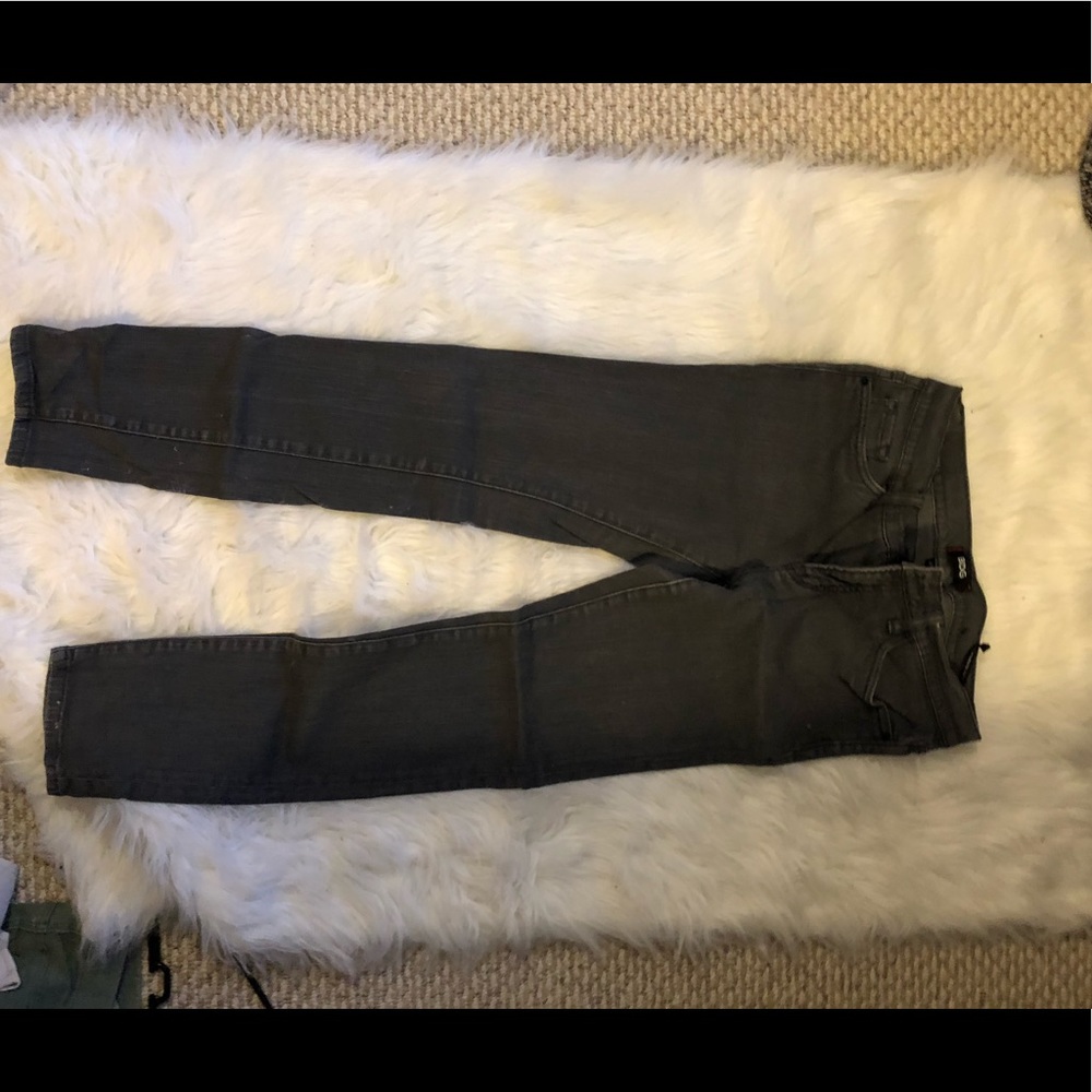 BDG grey cigarette skinny jeans
